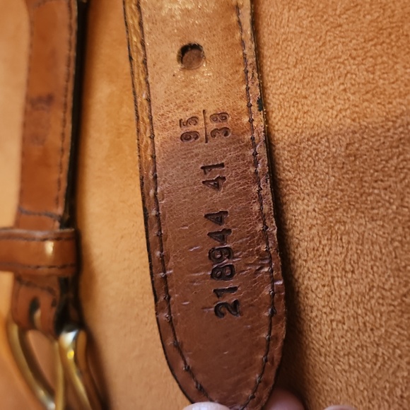 Christian Dior Vintage Belt For Men - Picture 8 of 12